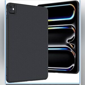BENKS ArmorPro Case for iPad Pro 11 Inch (M5 2025/ M4 2024), Kevlar